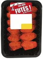 Mängden socker i 12 Ailes de poulet assaisonné à la Mexicaine