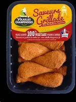 Mängden socker i 8 Pilons de poulet assaisonné au paprika