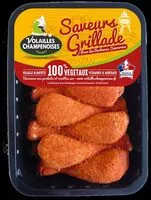 Mängden socker i 8 Pilons de poulet assaisonné à la Mexicaine