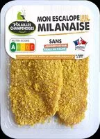Mängden socker i Mon escalope de dinde à la milanaise