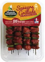 Mängden socker i 8 brochettes de filet de dinde mariné paprika cumin et poivron vert