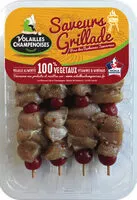 Mängden socker i 4 Brochettes de Filet de Poulet mariné aux 3 poivres et tomate cerise