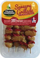 Mängden socker i 4 Brochettes de Filet de Poulet mariné à l'espagnole et poivron rouge