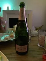 Mängden socker i Champagne