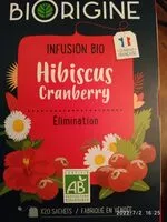 Mängden socker i Infusion Bio hibiscus Cranberry