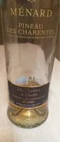 Mängden socker i Pineau des Charentes