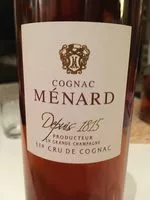 Mängden socker i Cognac