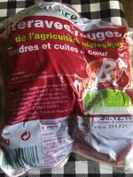 Mängden socker i Betteraves rouges