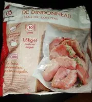 Mängden socker i Sauté de dindonneau