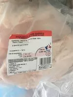 Mängden socker i Escalope de dinde surgele