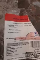 Mängden socker i Sauté de dinde