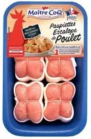 Mängden socker i Paupiette de poulet