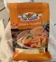 Mängden socker i Grana padano