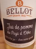 Mängden socker i Jus de pomme du pays d'Othe