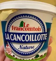 Mängden socker i Cancoillotte Nature