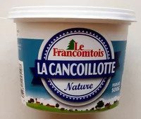 Mängden socker i Cancoillotte Nature