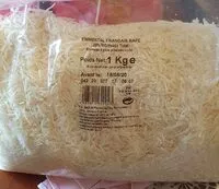 Mängden socker i Emmental français râpé
