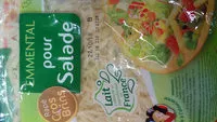 Mängden socker i Siffert emmental francais coupe salade