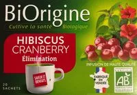Mängden socker i Tisane Cranberries
