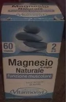 Mängden socker i Magnesio naturale