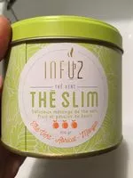 Mängden socker i Thé Slim - thé vert, abricot, mangue