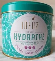 Mängden socker i Infuz the vert hydrathe