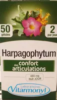 Mängden socker i Harpagophytum Confort des articulations