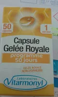 Mängden socker i Gelée royale, vitalité.