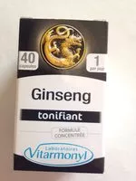 Mängden socker i Ginseng.