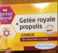 Mängden socker i Gelée royale + propolis