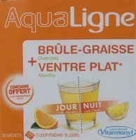 Mängden socker i Vitarmonyl Aqua Ligne Brûle-graisse + Ventre Plat Sachets