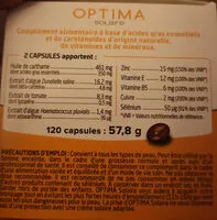 Mängden socker i Complément Alimentaire