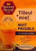 Mängden socker i Nuit paisible