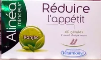 Mängden socker i Alinéa Minceur Réduire l'appétit