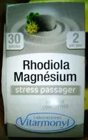 Mängden socker i 30 Gelules Rhodiola Magnesium Vitarmonyl