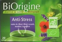Mängden socker i Tisane bio