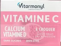 Mängden socker i Vitarmonyl Vitamine C Calcium Vitamine D