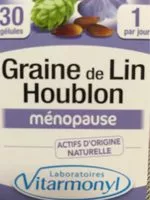 Mängden socker i Vitarmonyl Graines De Lin Houblon Gélules