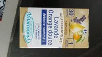Mängden socker i Capsules huiles essentielles Lavande Orange douce