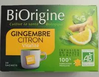 Mängden socker i Infusion gingembre citron