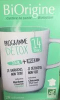 Mängden socker i Programme Détox 14 jours