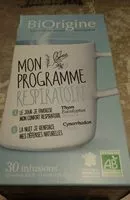 Mängden socker i Mon programme respiratoire