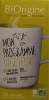 Mängden socker i Mon programme digestion