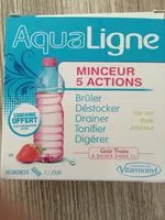 Mängden socker i Aqualigne minceur