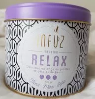 Mängden socker i Infusion relax