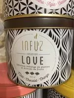 Mängden socker i Infusion Love