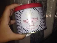 Mängden socker i Red Detox