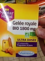 Mängden socker i Complément alimentaire bio ultra dosé