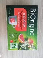 Mängden socker i Thé Detox