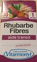 Mängden socker i Rhubarbe fibres